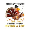 thumbnail image 2 of 1pc Women'S Casual Crew Neck T-Shirt with Turkey Graphic, Cotton Knit Fabric, animal Pattern, Medium Stretch, all-Season Comfort - Fun Thanksgiving Print Tee, 2 of 6
