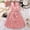 Pink, variant on Holiday Dress Tutu Birthday Girl Dress Tween Tulle Dress for Girls 11 Years
