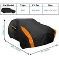 thumbnail image 2 of SUV Car Cover Waterproof All Weather for Automobiles, Outdoor Full Exterior SUV Covers (Length: 193"-208"), 2 of 17