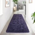 thumbnail image 3 of Alfombra Runner Noahas Taro para pasillo, 60 x 180 cm, antideslizante, color morado, 3 of 8