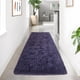 thumbnail image 3 of Alfombra Runner Noahas Taro para pasillo, 60 x 180 cm, antideslizante, color morado, 3 of 8