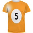 thumbnail image 1 of Costume de Billard Halloween Ball Five T-Shirt Homme, 1 of 2