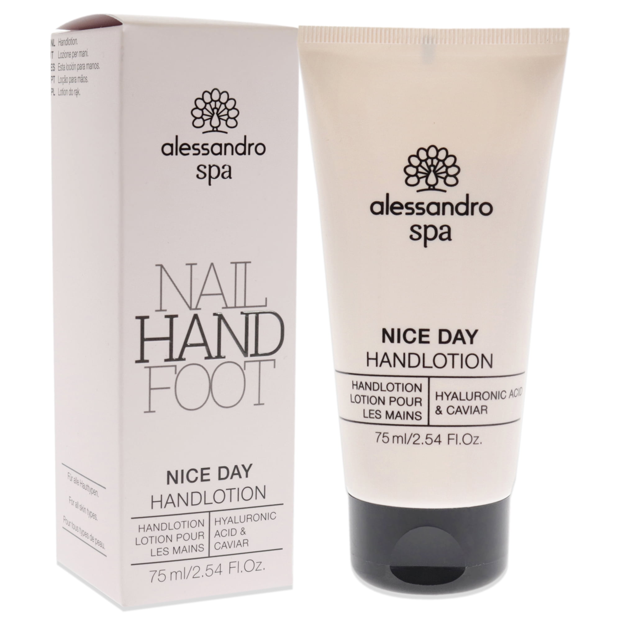 Alessandro Spa Nice Day Hand Lotion oz Lotion, 2.54
