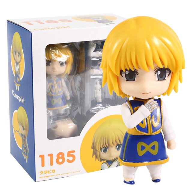 Hunter x Hunter figura de acción Kurapika 1185 Killua 1184 Kulolo exuberanteilufelu 1186 lindos juguetes muñecas regalo zhangyuxiang unisex