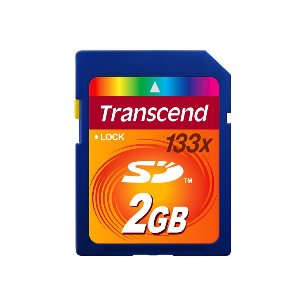 2GB Secure Digital Card 133x