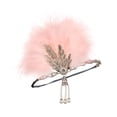 thumbnail image 4 of Diadema Estilo Flapper, Accesorio Para El Cabello, Diadema De Plumas Con Tema De Los Años 20 Para Mujer, Yuyangstore  Tocado de aleta, 4 of 8