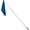 BLUE, variant on Telescoping Training Flag, Red