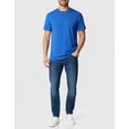 thumbnail image 4 of Playera Hombre 100% Algodón Corte Regular Color Azul Rey, 4 of 4
