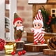 thumbnail image 2 of 2 piezas de muñecos de elfo diminutos gemelos en miniatura de Navidad para bebés recién nacidos, regalos para calcetines de relleno para accesorios de vacaciones de Navidad de Año Nuevo, 2 of 5