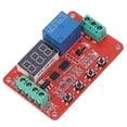 thumbnail image 2 of 12V/24V Red DVB01 Digital Window Voltage Comparator - 5 Functions, Voltage Limits Set, Measuring Range 0-100V, Pull in and Disconnect Delay, 2 of 8