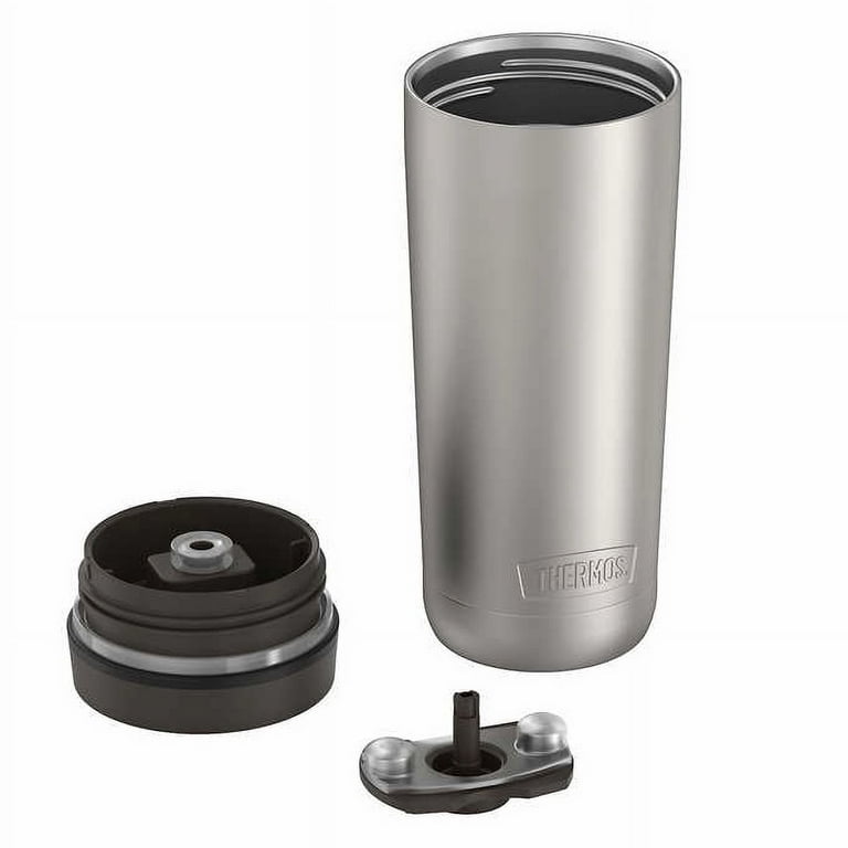 Thermos Stainless Steel 18oz Travel Tumbler, 2-pack Silver