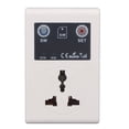 thumbnail image 2 of Smart Outlet, 10A Smart Socket Socket Control Remoto EU Conchado 110-220V Multipurpose Para El Hogar para Electrodomémicos, 2 of 7