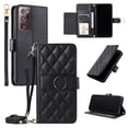 thumbnail image 5 of Funda tipo billetera GANGXUN para Samsung Galaxy Note 20 Ultra – Tapa abatible con correa para mujer, 5 of 5
