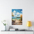 thumbnail image 4 of ELNEIT - Biscayne National Park Poster, Unframed Matte Paper, S06, 4 of 4