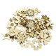 thumbnail image 1 of 50x Forma De Flor De Decoración Artesanía Scrapbooking MDF De, 1 of 7