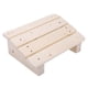 thumbnail image 2 of 1 pc office desk bathroom ottoman reclining wooden ottoman (30X20 cm, as shown), 2 of 2