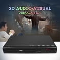 thumbnail image 2 of 720P DVD Player Entertainment With AV Cable Music Audio USB Compatible For TV, 2 of 8