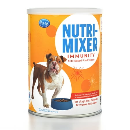 UPC: 0020279314516 | PetAg Nutri-Mixer Dog Immunity – Milk-Based Food Topper – 12oz