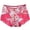 Wine Red, variant on Liuchenyi Underwear Women Womens Underwear Oversized Mesh Fabric Retro Printed High Elasticity Panties for Women