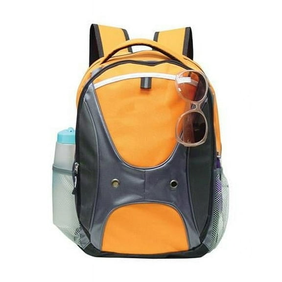 The Hipster Computer Backpack - Orange