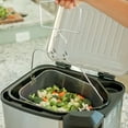 thumbnail image 3 of Masterbuilt Countertop 8L Electric Turkey Deep Fryer in Silver, 3 of 10