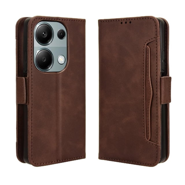 Funda Tipo Billetera GANGXUN para Xiaomi Redmi Note 13 Pro 4G – Tapa Flip con Tarjetero