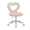 Peach Pink, variant on Guyou Kids 20" Adjustable Height Desk or Active Chairs