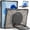 Darkbrown, variant on Protective Case for Microsoft Surface Pro 8 13.0-inch, Heavy Duty Rugged Case with Rotatable Kickstand Hand Strap, Compatible with Type Cover Keyboard - Blue