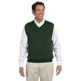 thumbnail image 1 of Devon & Jones D477 V-Neck Vest - Forest - Medium, 1 of 2