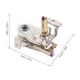 thumbnail image 2 of unbranded 4Ud Controlador De Temperatura Para Radiador Eléctrico En Metal Resistente Ideal Para Uso Diario, 2 of 8