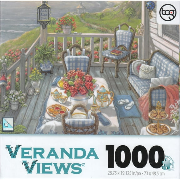 Seaside 1000 Piece Puzzle