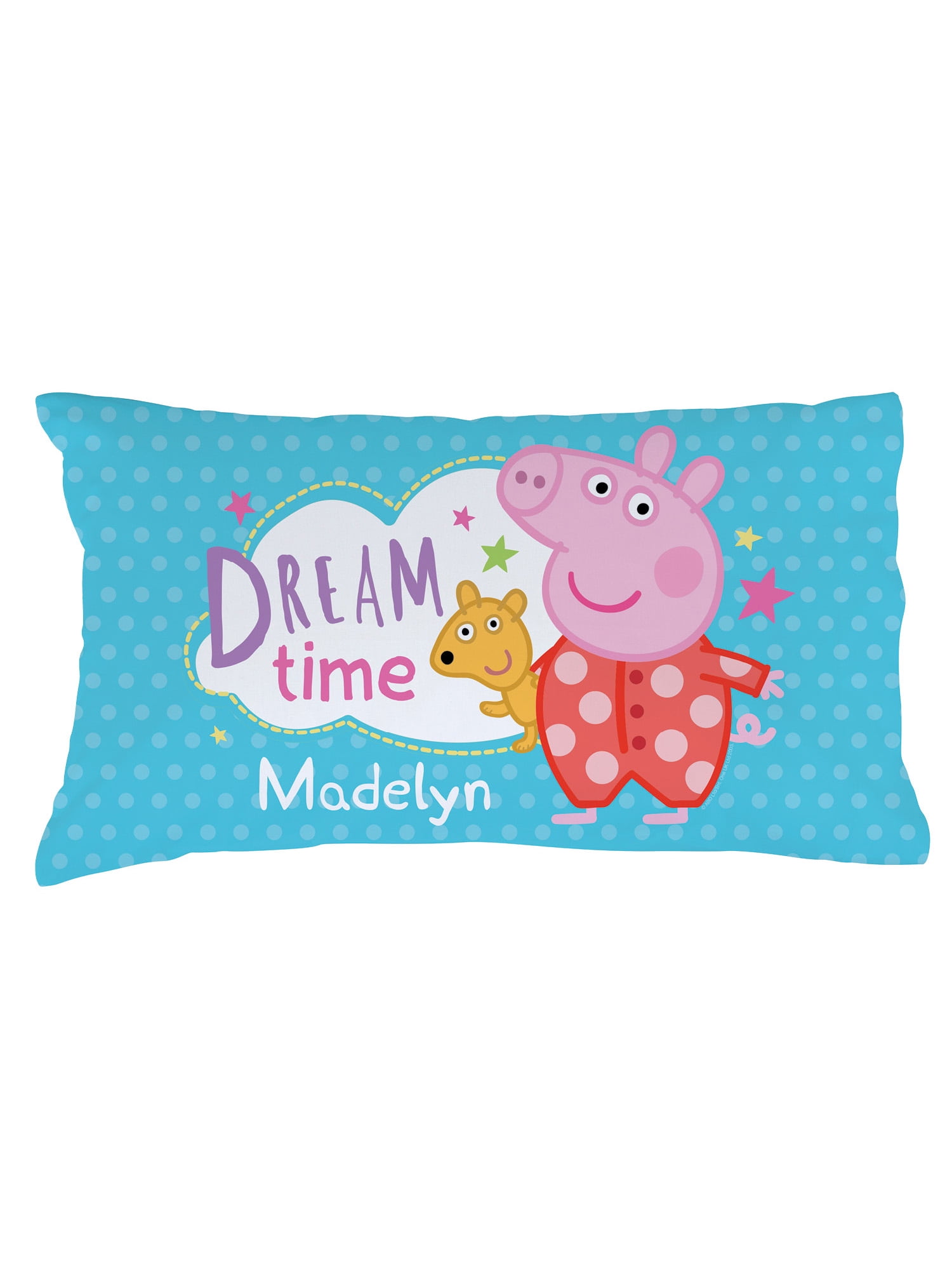 peppa pig pillowcase