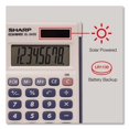thumbnail image 4 of "El-243sb Solar Pocket Calculator, 8-Digit Lcd | Bundle of 2 Each", 4 of 5