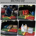 thumbnail image 3 of HUISEFOR Christmas Rear Trunk Mat 29" x 39", Scratchproof Universal Cargo Liner Full Protection for Most Cars SUV, 3 of 7