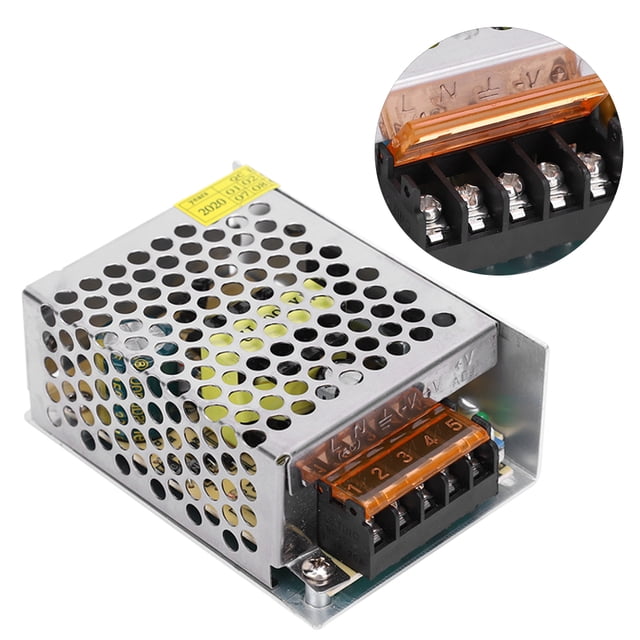 Switch, Medium Low Voltage Equipment, Power Supply Driver Adapter for DC12V LED Screen Light Bar, 3D Printer, Protective Functions for Industrial Automation