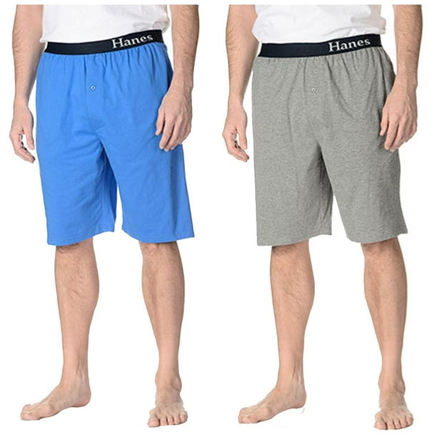 Hanes - Hanes Mens Big & Tall 2 Pack Comfortable Knit ...