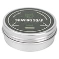 thumbnail image 2 of Savon à Raser pour Barbe, Savon à Raser Doux Nettoyage en Profondeur Contrôle de l'Huile Riche en Mousse Rafraîchissante pour Usage Domestique pour Hommes pour Salon de Coiffure, 2 of 7
