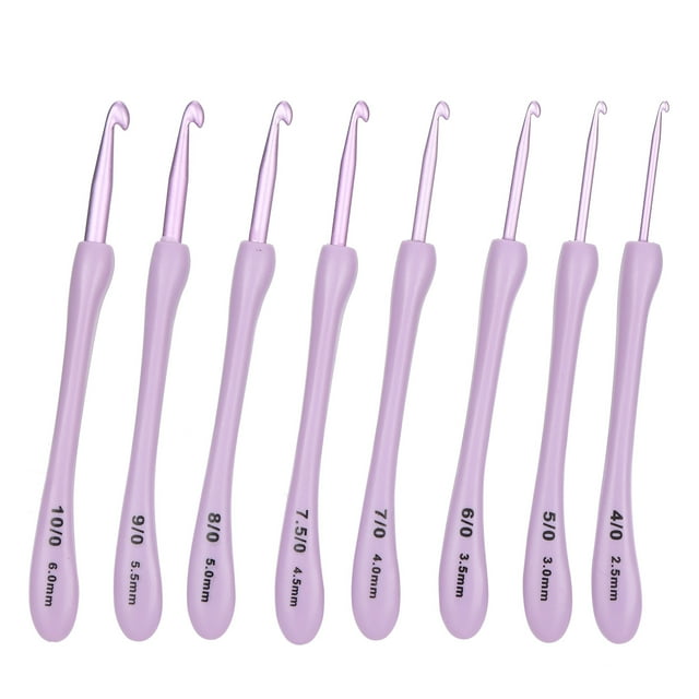 Crochet Hooks Set, Knitting Tools Knitting Kit 8Pcs Crochet Needle Crochet Kit Crochet Hooks Kit For Crocheting For DIY For Knitting
