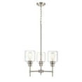 thumbnail image 4 of 6903-RBZ Millennium Lighting Asheville - 3 Light Chandelier-29.5 Inches Tall and 19 Inches Wide-Rubbed Bronze Finish    -Traditional Installation, 4 of 5
