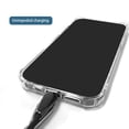 thumbnail image 3 of EIMELI Mobile Phone Lanyard Neck Strap Adjustable  Hanging Smartphone Keys Camera Rope Portable Walking Removable Black, 3 of 4