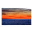 thumbnail image 1 of Cuadro Decorativo Playa Mar Al Atardecer Canvas Revolution  Cuadro 120 x 60 cm, 1 of 5