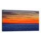thumbnail image 1 of Cuadro Decorativo Playa Mar Al Atardecer Canvas Revolution  Cuadro 120 x 60 cm, 1 of 5