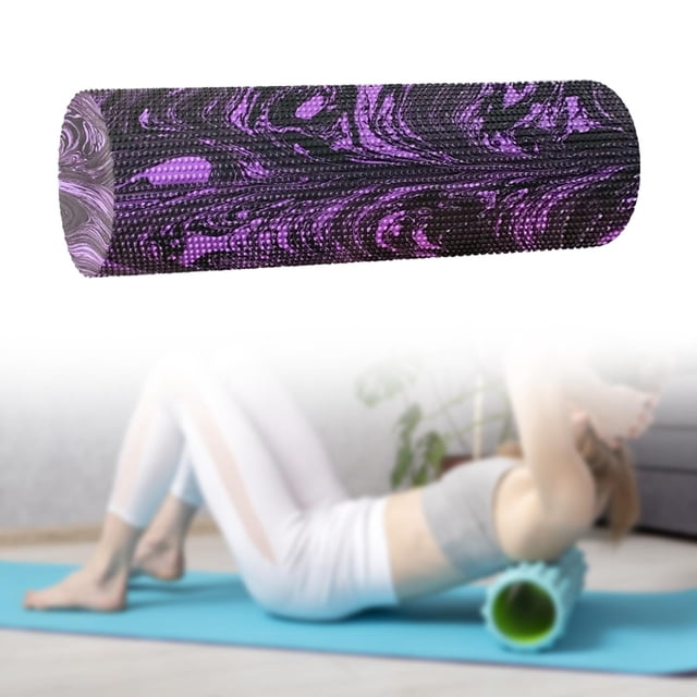 Rodillo redondo de espuma shamjiam para Yoga herramienta de entrenamiento de equilibrio 45cmx15cm