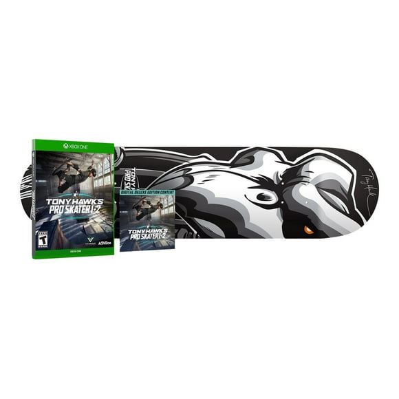 Tony Hawk's Pro Skater 1 + 2 - Collector's Edition - Xbox One
