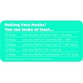 thumbnail image 2 of OLY-Fun Multi-Purpose 20-Inch Craft Pack, 3-Yard, Clover, 2 of 2