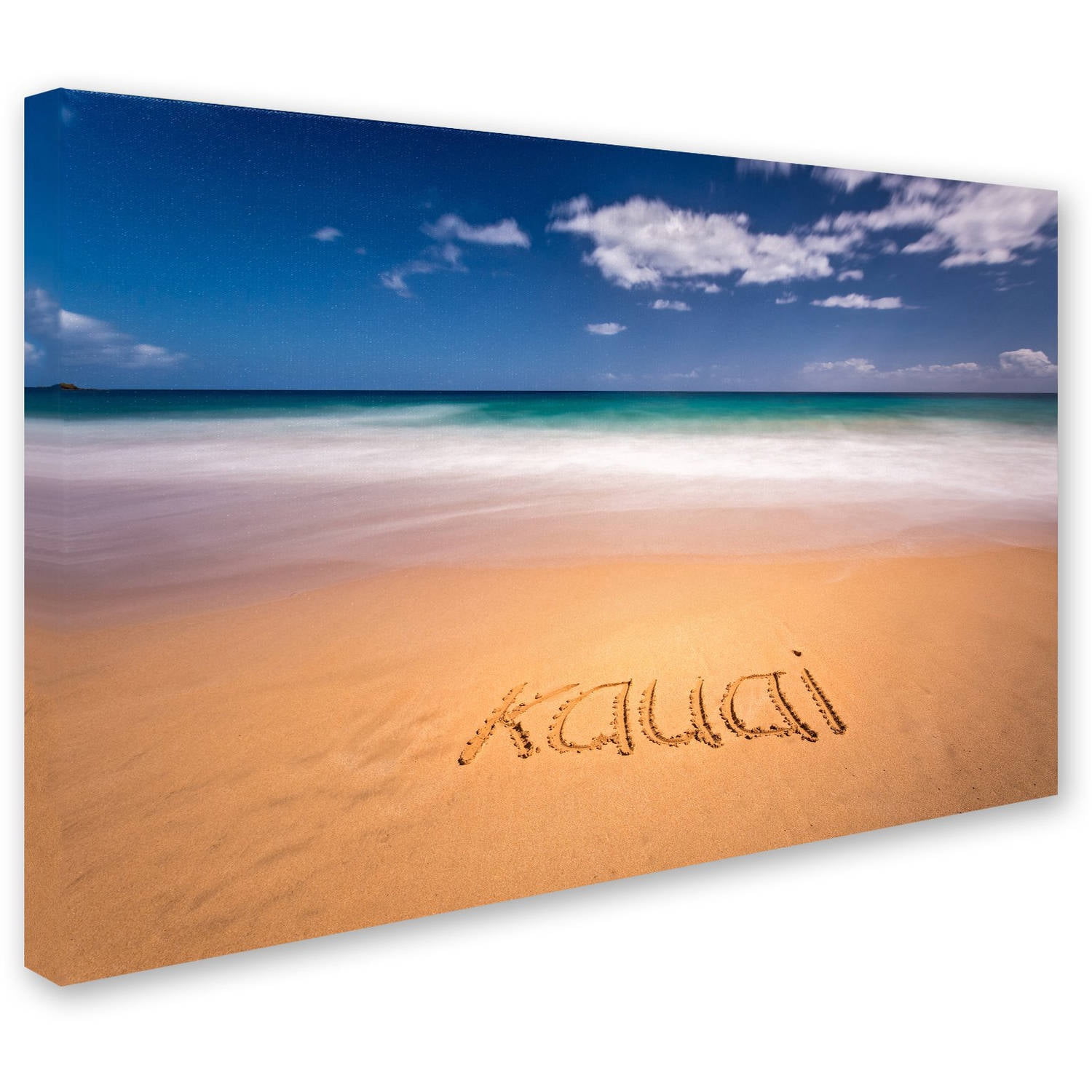 Trademark Fine Art 'Kauai' Canvas Art by Pierre Leclerc