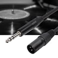 thumbnail image 3 of Audio Adapter Cable6.35 Stereo Male to Adapter Cable Stereo Maleto XLR Male Next-Gen Design, 3 of 5