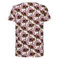 thumbnail image 2 of Regatta - Camiseta Orla Kiely Flor de la Pasión para Mujer (Fucsia), 2 of 4
