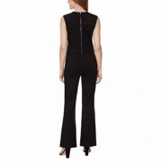 BUFFALO David Bitton Ladies' Ponte Sleeveless Jumpsuit - (Black, Medium)