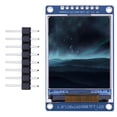 thumbnail image 1 of Pantalla LCD de 1,8 pulgadas Módulo de pantalla a color RGB TFT 128x160 ST7735S IC para Arduino, 1 of 5